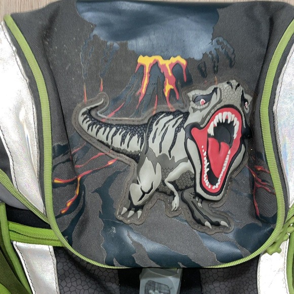 Step by Step Flexline‎ Satchel Backpack 3D Dinosaur Design Rare To Find - Picture 2 of 5